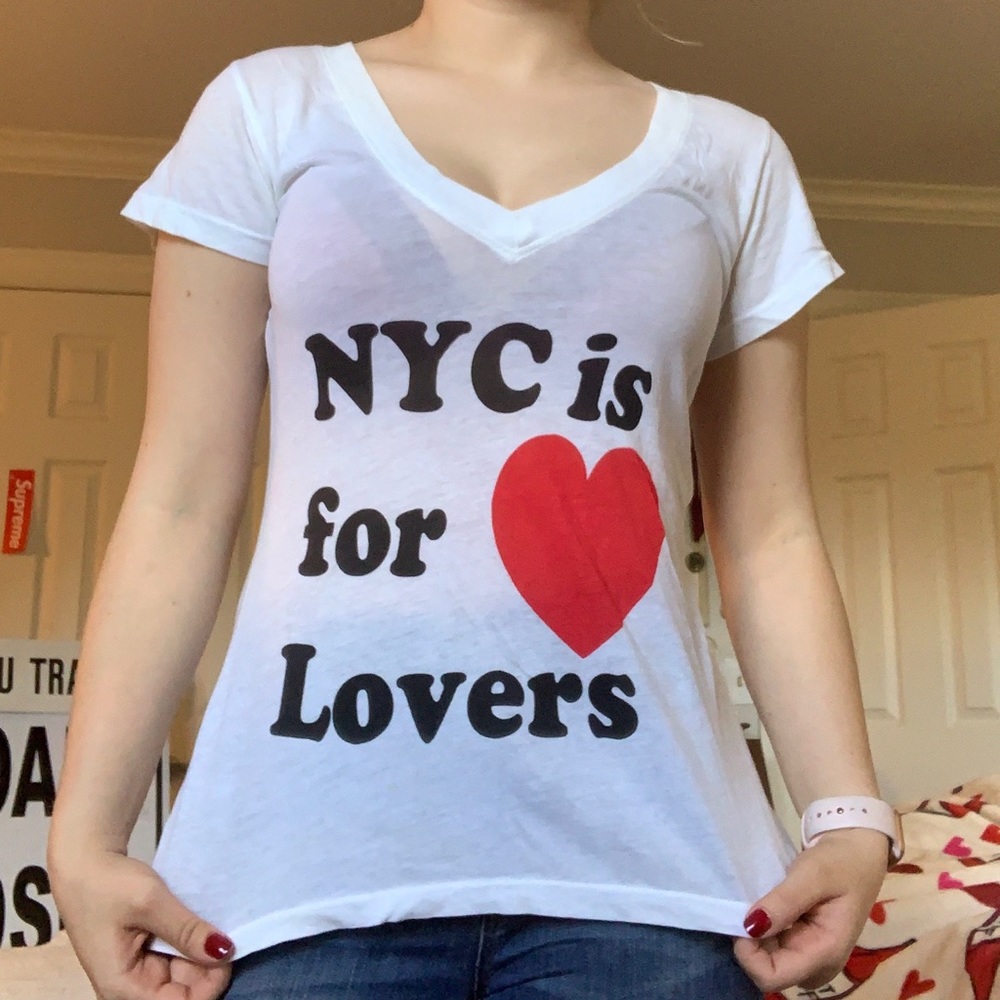 Wildfox NYC is for lovers t-shirt